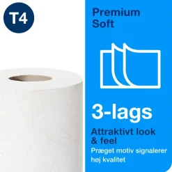 WC papir - Tork 110317 Premium 3-lags - 42 stk