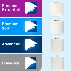 WC papir - Tork 110317 Premium 3-lags - 42 stk