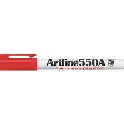 Whiteboard Marker Artline 550A rød - Køb minimum 12 stk.