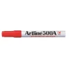 Whiteboard Marker Artline 500A rød