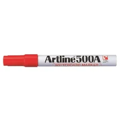 Whiteboard Marker Artline 500A rød