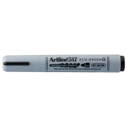Whiteboard marker, Artline 517 ECO-GREEN, 2,0 mm, Sort - Køb minimum 12 stk.