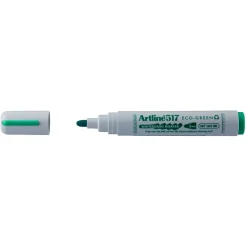 Whiteboard marker, Artline 517 ECO-GREEN, grøn, 2.0mm - Køb minimum 12 stk.