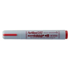 Whiteboard marker, Artline 517 ECO-GREEN, rød, 2.0 mm - Køb minimum 12 stk.