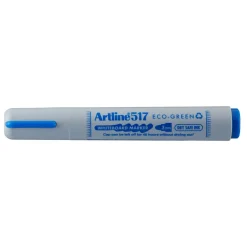 Whiteboard marker, Artline 517 ECO-GREEN, blå, 2.0mm - Køb minimum 12 stk.