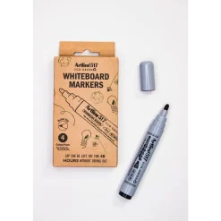 Whiteboard marker, Artline 517 ECO-GREEN, 2,0 mm, sort, 4