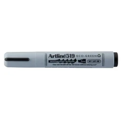 Whiteboard marker, Artline 519 ECO-GREEN, 2.0-5.0mm, sort - Køb minimum 12 stk.