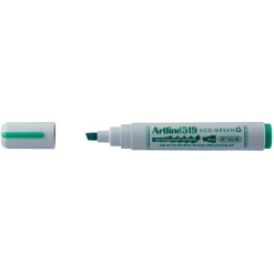 Whiteboard marker, Artline 519 ECO-GREEN, 2.0-5.0mm, grøn - Køb minimum 12 stk.
