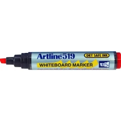 Whiteboard Marker Artline 519 rød - Køb minimum 12 stk.