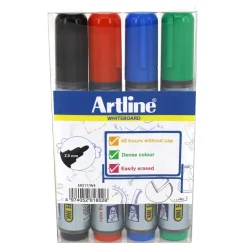Whiteboard Marker Artline 517 4-sæt