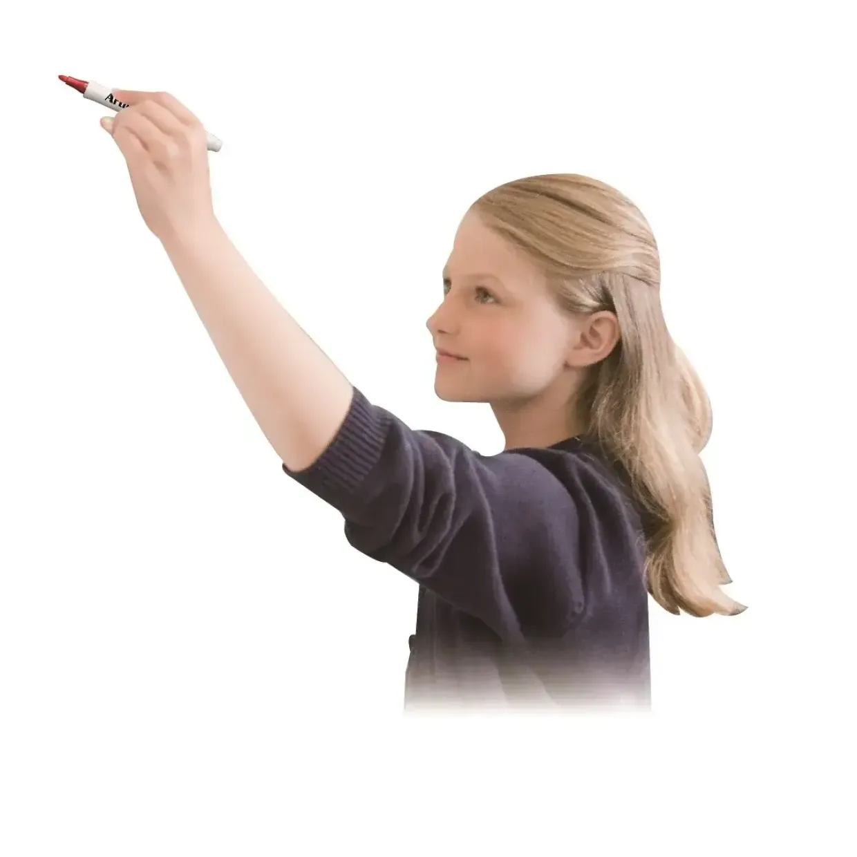 Whiteboard marker Artline Supreme sort 1,5 mm - Køb minimum 12 stk.