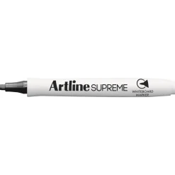 Whiteboard marker Artline Supreme sort 1,5 mm - Køb minimum 12 stk.