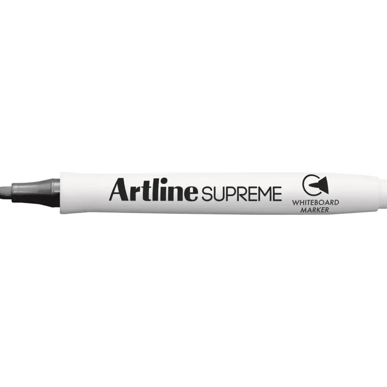 Whiteboard marker Artline Supreme sort 1,5 mm - Køb minimum 12 stk.