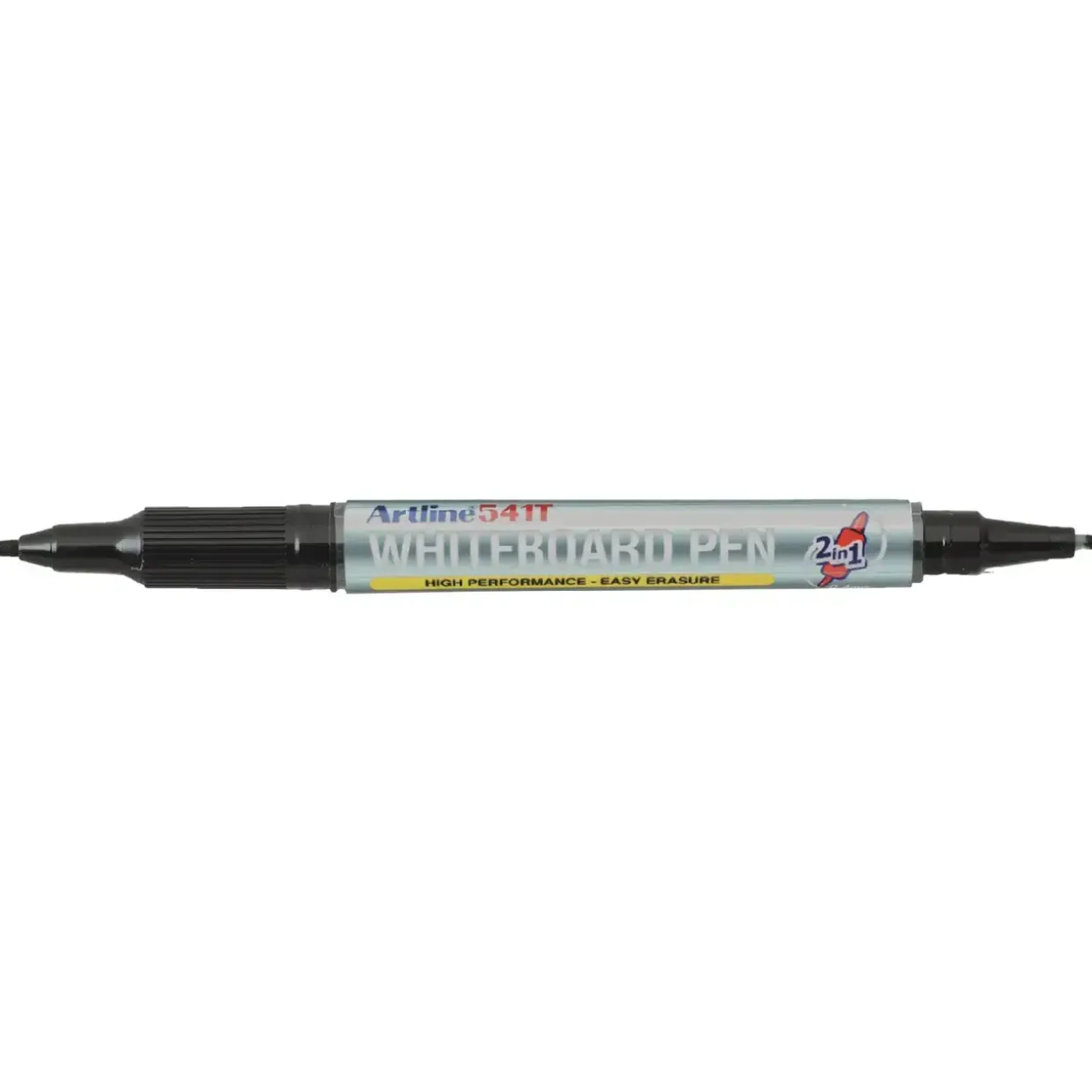 Whiteboard Marker Artline 541T 2i1 sort - Køb minimum 12 stk.