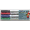 Whiteboard Marker Artline 541T 2-i-1 4-sæt