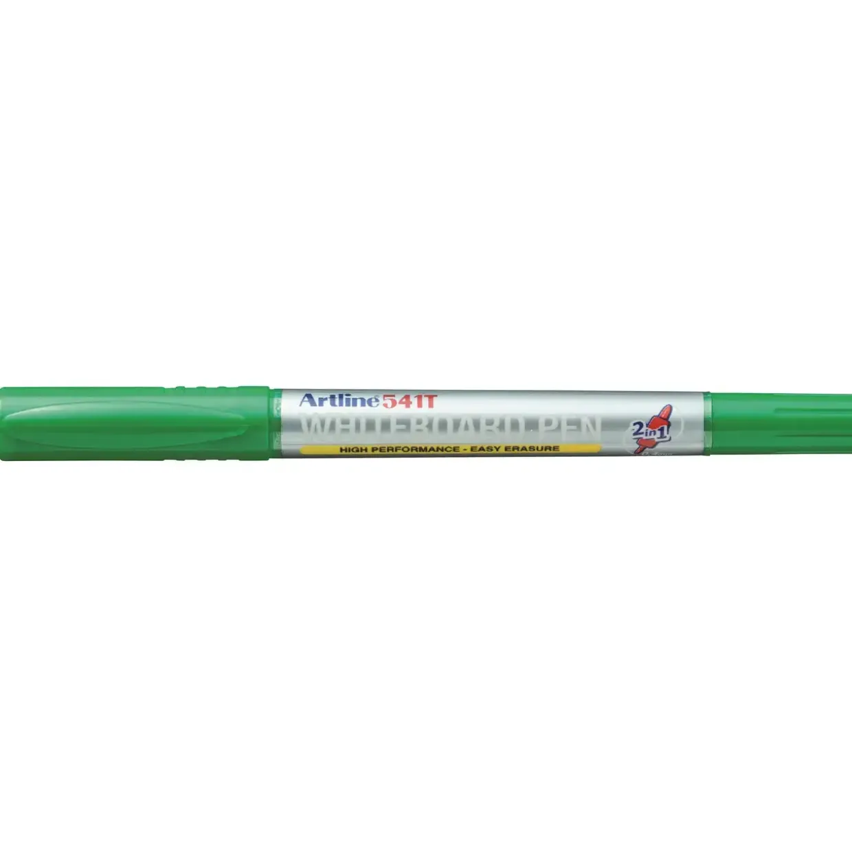 Whiteboard Marker Artline 541T 2-i-1 grøn - Køb minimum 12 stk.