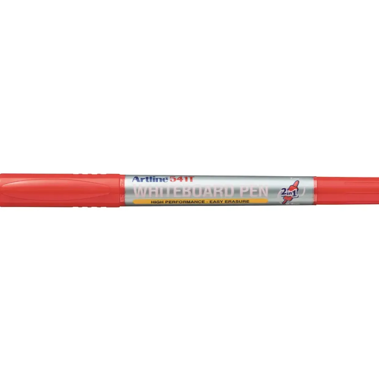 Whiteboard Marker Artline 541T 2-i-1 rød