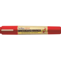 Whiteboard Marker Artline 525T 2-i-1 rød