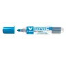 Whiteboardmarker - blå Pilot rund spids på 2,3 mm - 10 stk