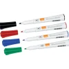 Whiteboard marker Nobo Glide Fine ass (4) - Køb minimum 10 stk.