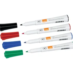 Whiteboard marker Nobo Glide Fine ass (4) - Køb minimum 10 stk.