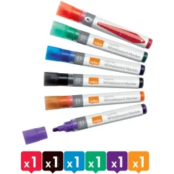 Whiteboard marker Nobo LiquidInk ass