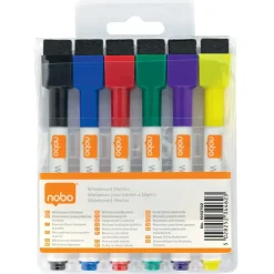 Whiteboard marker Nobo Mini ass (6)