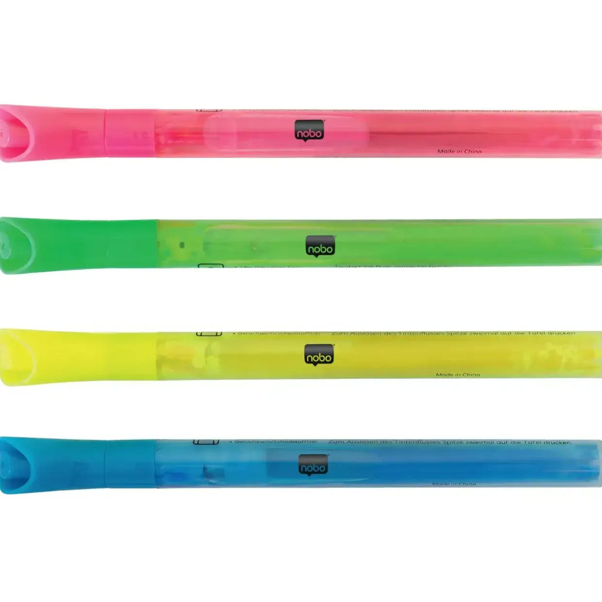 Whiteboard marker Nobo Neon ass (4)