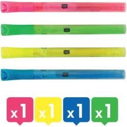 Whiteboard marker Nobo Neon ass (4)