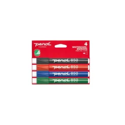 Whiteboardmarker Penol 850 2-5mm ass. 4stk svanemærket