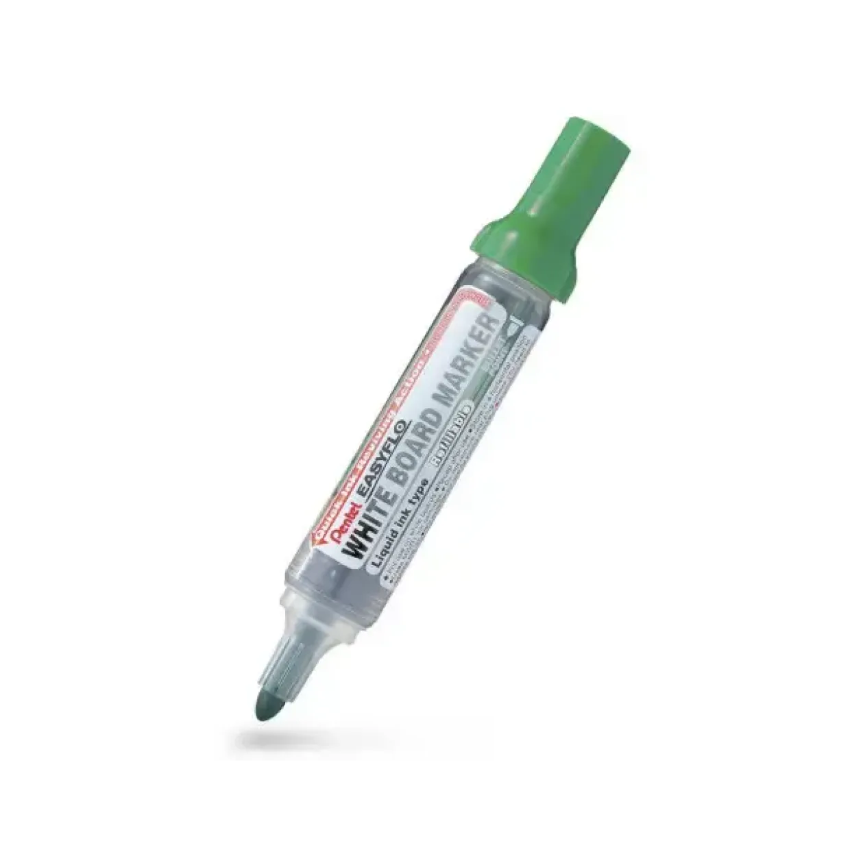 Whiteboardmarker Pentel Easyflo grøn 6mm - 12 stk