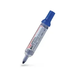 Whiteboardmarker Pentel Easyflo blå 6mm - 12 stk