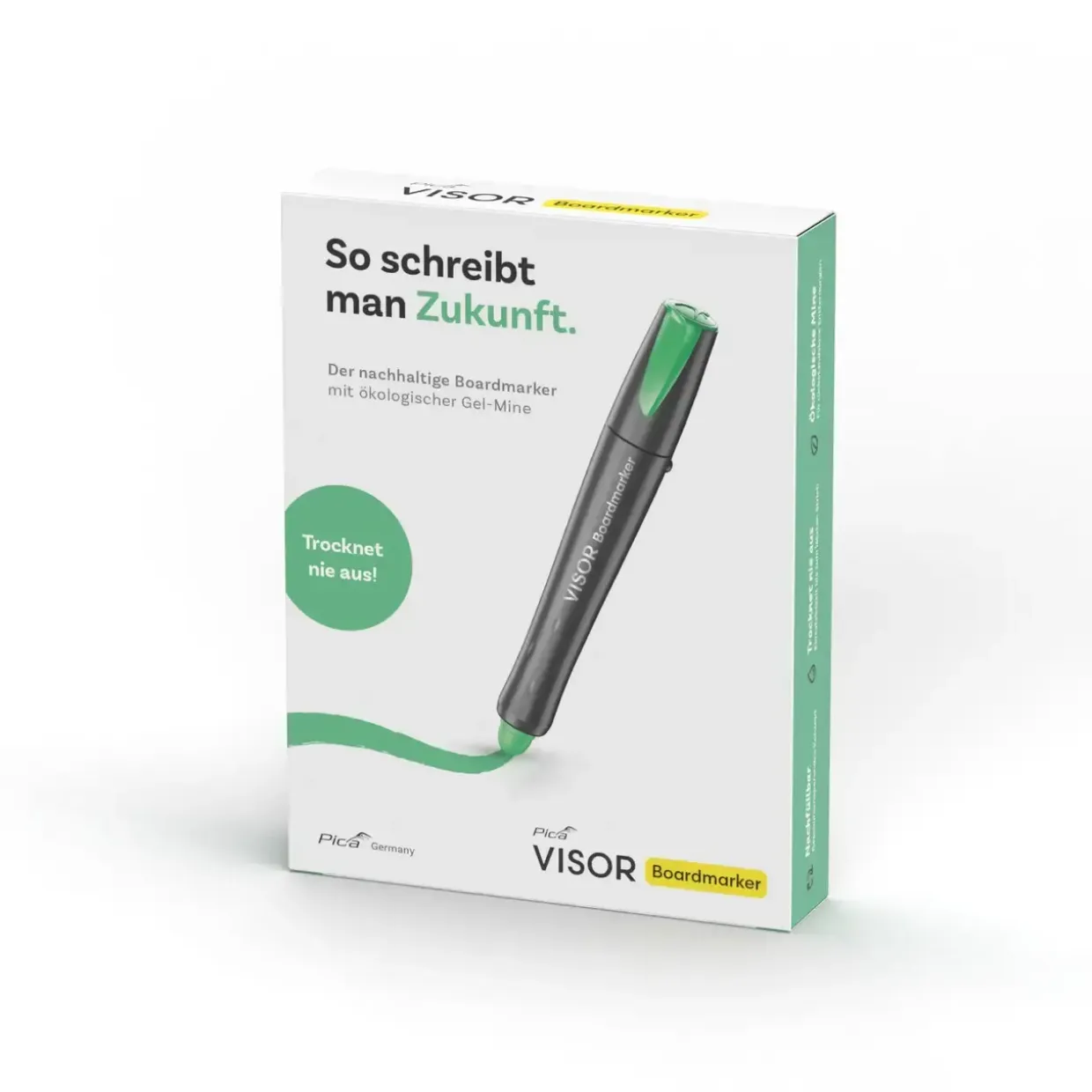 Whiteboard marker Pica-Marker VISOR sæt, assorteret (4)