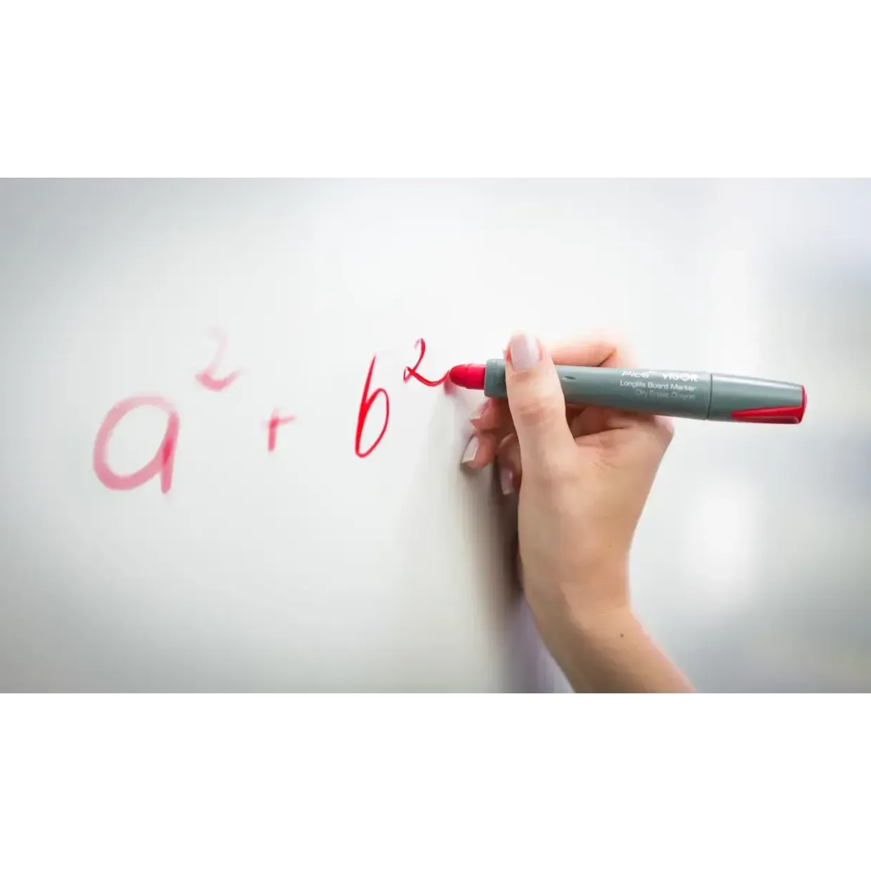 Whiteboard marker Pica-Marker VISOR sæt, assorteret (4)