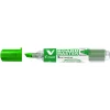 Whiteboard marker - Pilot grøn skrå spids 1,8 x 5,2 mm - 10 stk