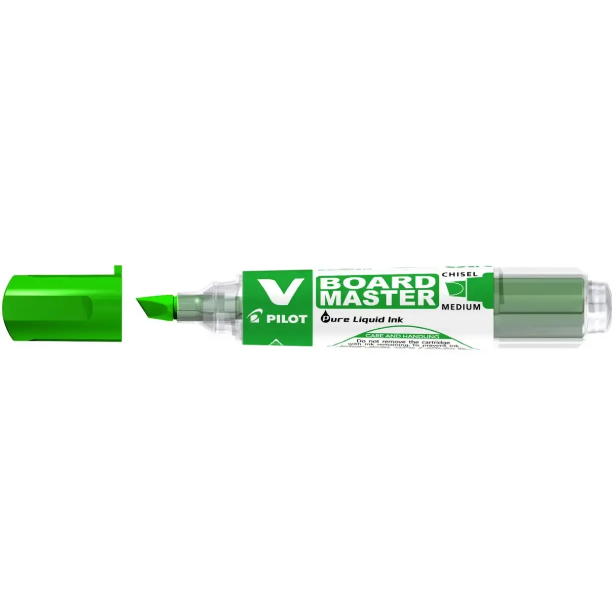 Whiteboard marker - Pilot grøn skrå spids 1,8 x 5,2 mm - 10 stk