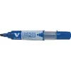 Whiteboard marker - Pilot - V Board - chisel/broad BG - Blå