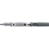 Whiteboardmarker - Pilot V Board Master S Ultra Fine - Rund spids 0,8 mm - Sort