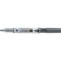 Whiteboardmarker - Pilot V Board Master S Ultra Fine - Rund spids 0,8 mm - Sort