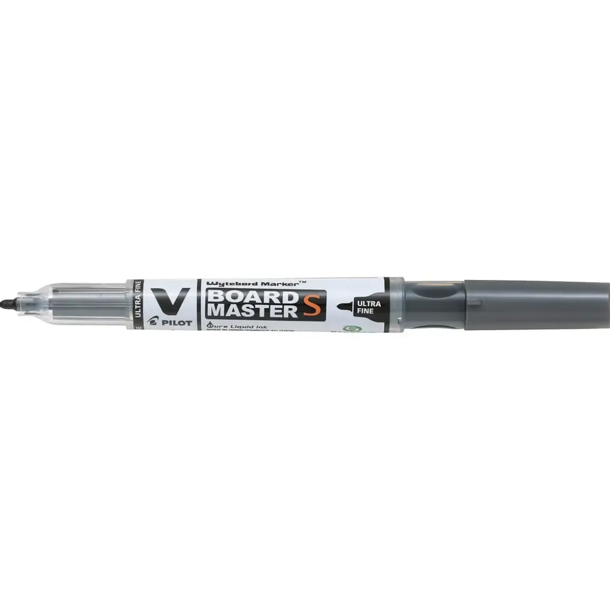 Whiteboardmarker - Pilot V Board Master S Ultra Fine - Rund spids 0,8 mm - Sort