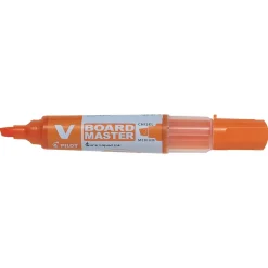 Whiteboard marker - Pilot - V Board - chisel/broad BG - Orange