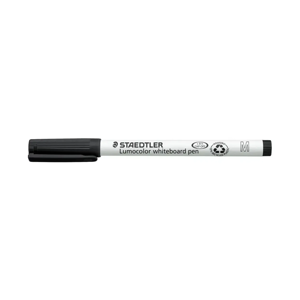 Whiteboard marker - Staedtler Lumocolor 301-9 sort 1 mm - 10 stk