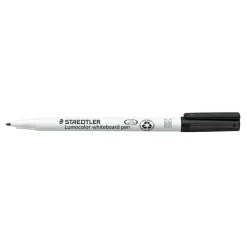 Whiteboard marker - Staedtler Lumocolor 301-9 sort 1 mm - 10 stk