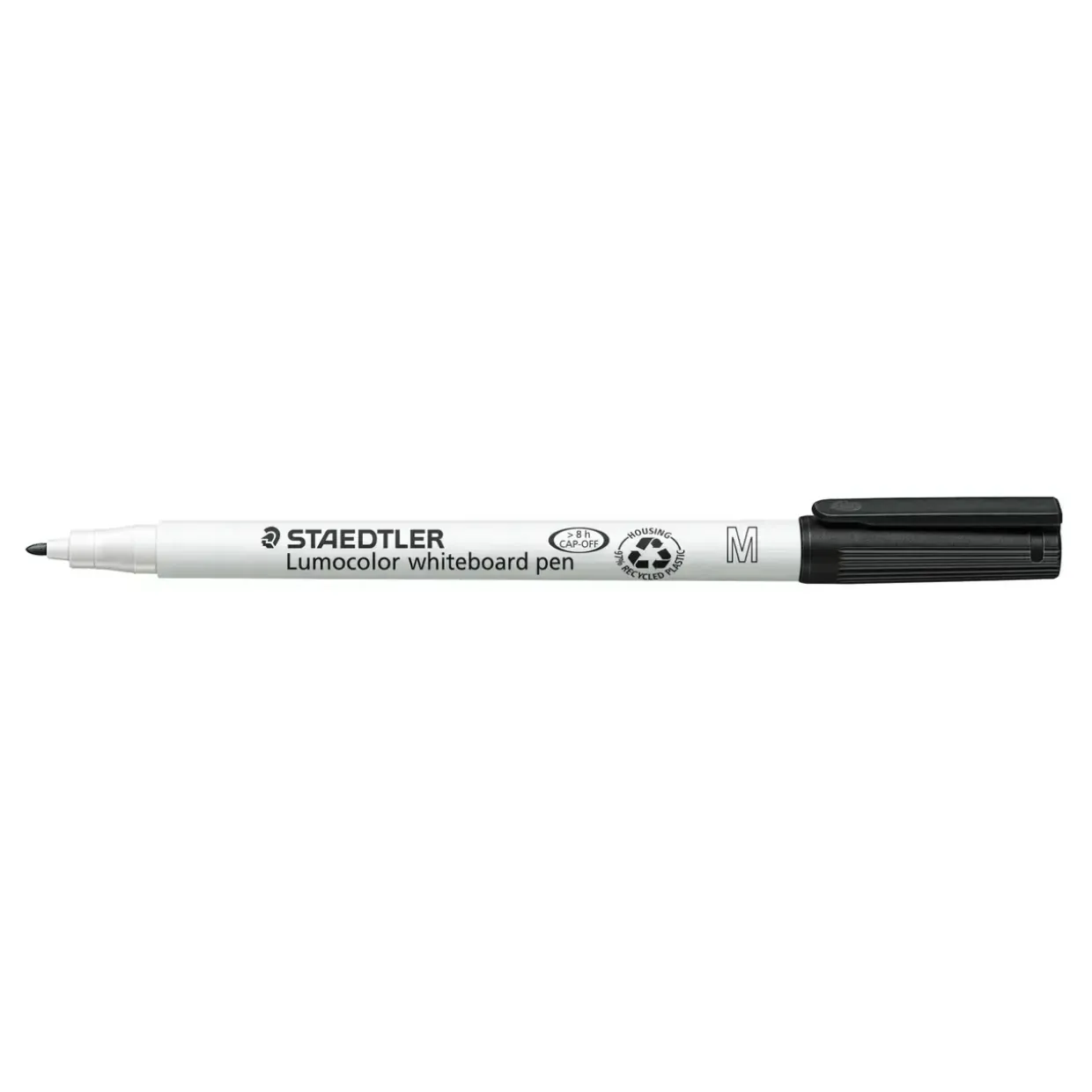 Whiteboard marker - Staedtler Lumocolor 301-9 sort 1 mm - 10 stk