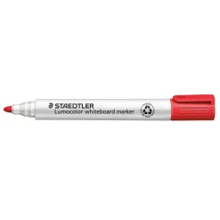 Whiteboard marker - Staedtler Lumocolor rød 2,0 mm - 10 stk