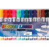 Whiteboardmarker stregtykkelse 4 mm - 12 stk