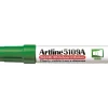 Whiteboardpen - Artline 5109A BIG - Grøn - 10 mm skrå spids
