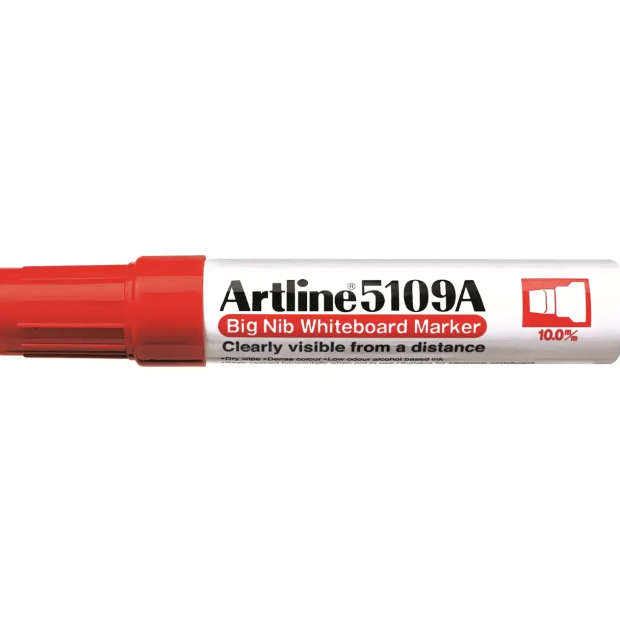Whiteboardpenne Artline 5109A BIG rød