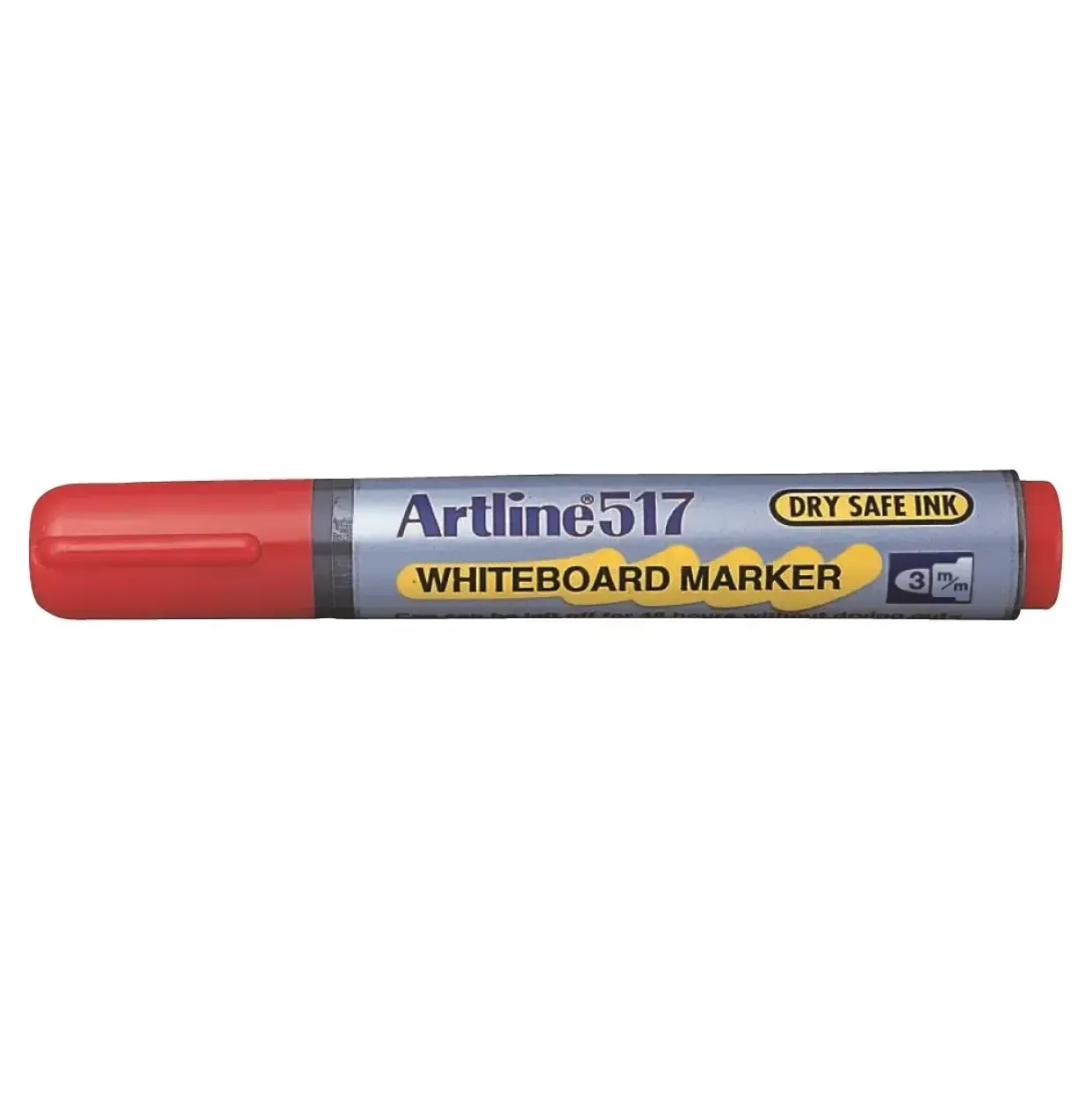 Whiteboardpenne Artline 517 rød