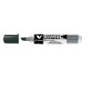 Whiteboard pen - Pilot sort skrå spids 1,8 x 5,2 mm - 10 stk